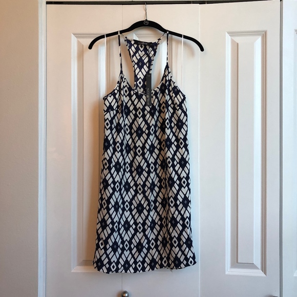 NWT Alice & Trixie Silk Shift Racerback Dress - Picture 1 of 4